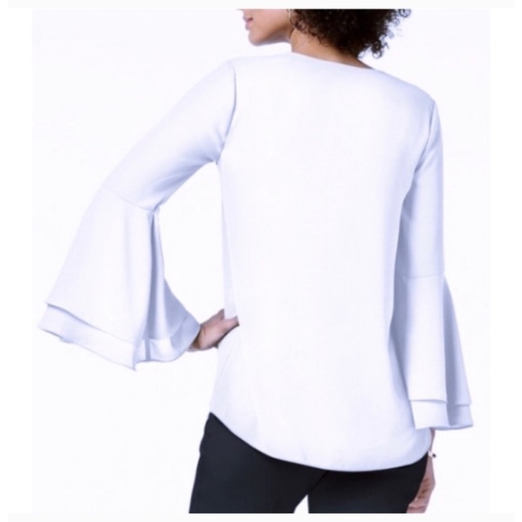Alfani :: bell sleeve poet blouse - Picture 11 of 13